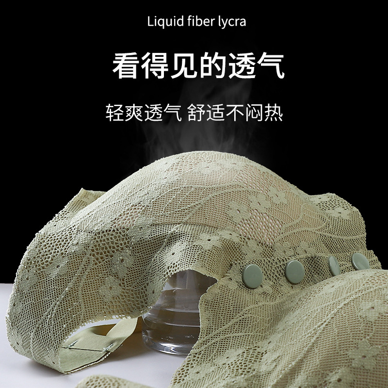 Sujetador de madre con hebilla frontal sin costuras, talla grande, sin anillo de acero, ropa interior de pecho, sujetador de dormir estilo chaleco para personas de mediana edad y ancianos