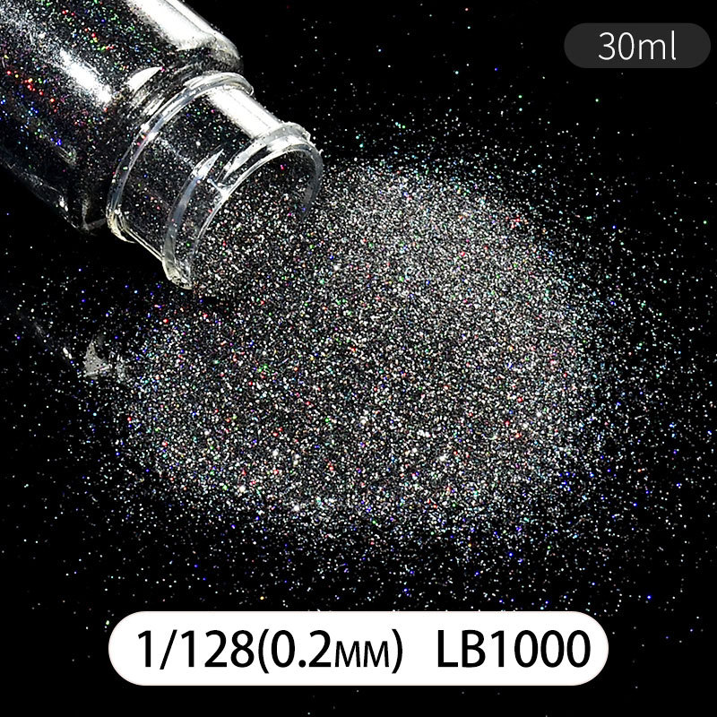 polvo de brillo fino material DIY sequinilla hecha a mano cristal goteo AB molde resina uv pegamento arena movida aceite mahjong relleno