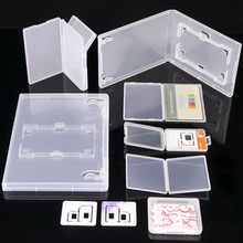 SIM卡卡套盒 公交感应卡盒 中国电信卡盒  IC卡包装盒 数据卡片盒