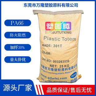 Fireproof Pa66 Modified with 30% Glass Fiber Reinforced Black Anti-Static Nylon Plastic Particles Polyamide Plastic Particles