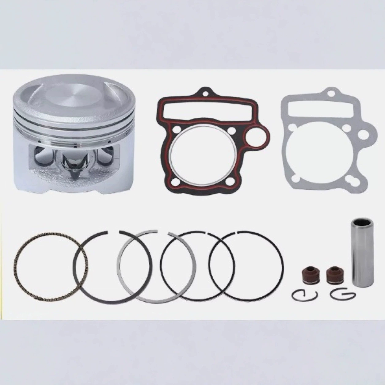 YX140 цилиндр двигателя 56 мм поршневая прокладка ATV двигатель с масляным охлаждением 1P56FMJ