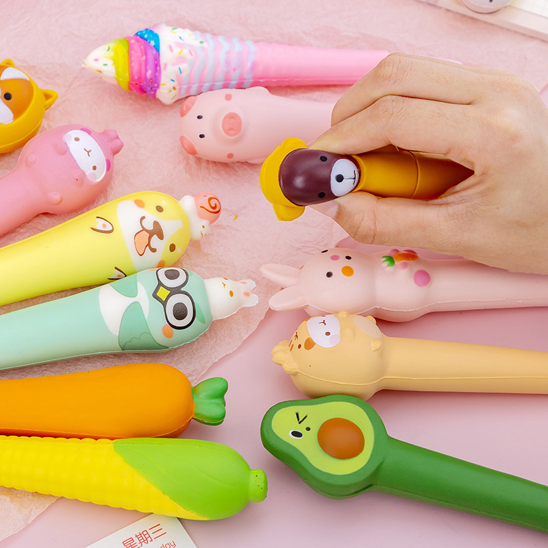 Cute rollerball pen for students
