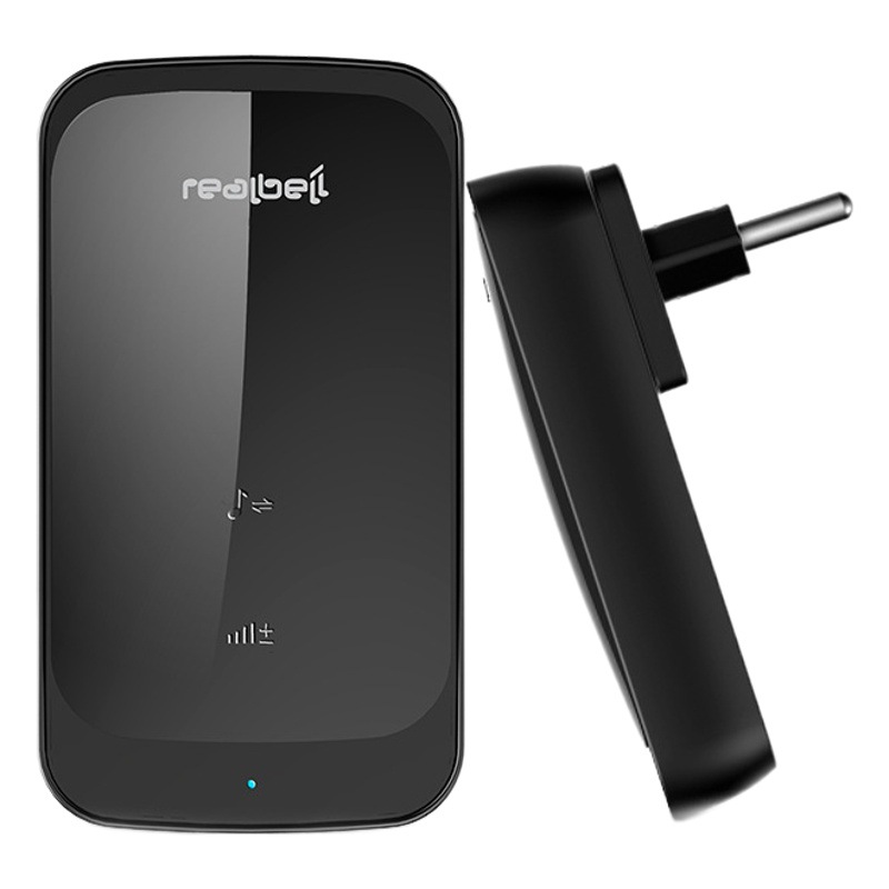 Timbre inalámbrico transfronterizo inteligente timbre inalámbrico hogar remoto impermeable inalámbrico control remoto sensor táctil timbre