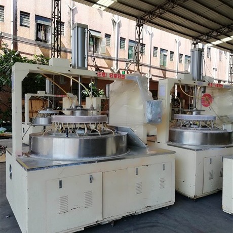 日本双面平磨机  双面抛光研磨机 手机镜片平磨抛光机