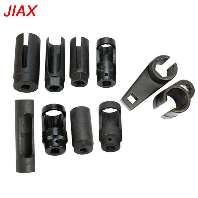 Herramienta de desmontaje de llave de tubo con manga de inducción de 22mm de 7/8 "para automóvil modificado transfronterizo, piezas de reparación y desmontaje de 10 piezas