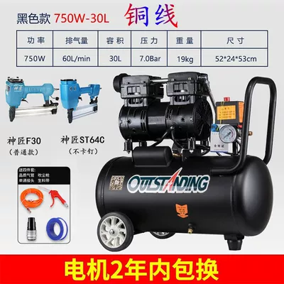 Hava kompressorları – Spray Paint Air Pump - 750w-30l-woodworking-package