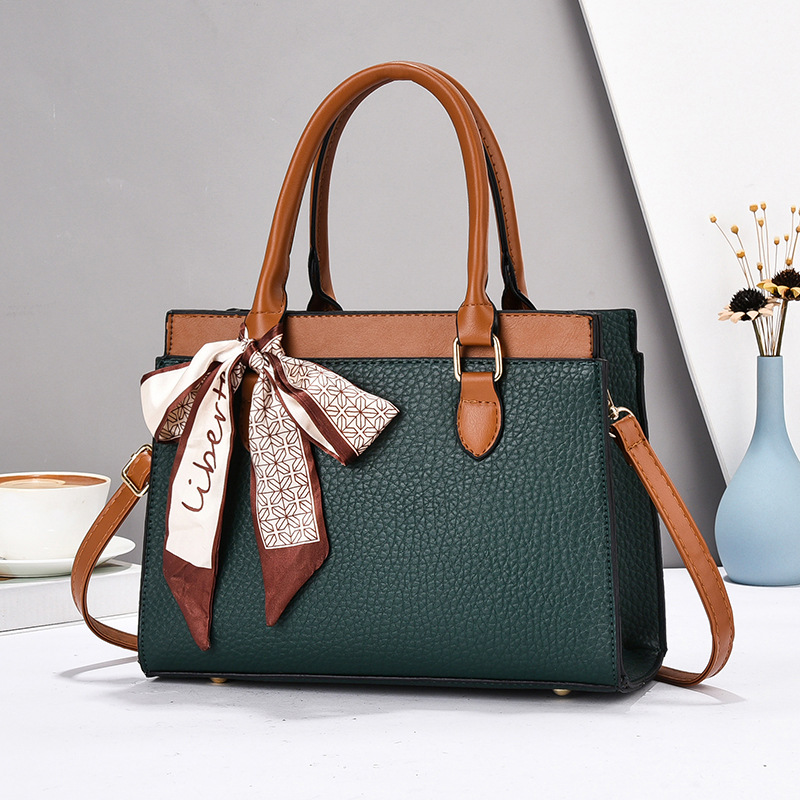Bolso bandolera de otoño bolso de madre de mujer fabricante de bolsos de mujer bolso de mujer 2024 moda salvaje con un solo hombro nuevo estilo image 12