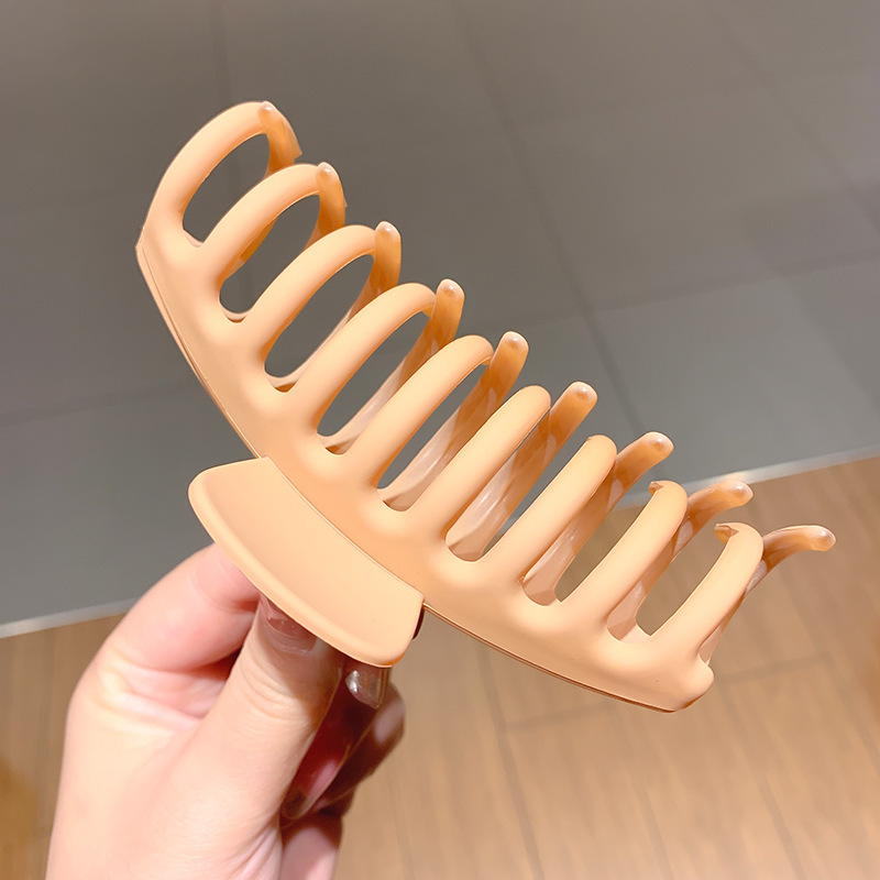 Clip de pelo de las mujeres clip de tiburón grande horquilla accesorios para el cabello 2024 nuevo tocado de horquilla de alta calidad