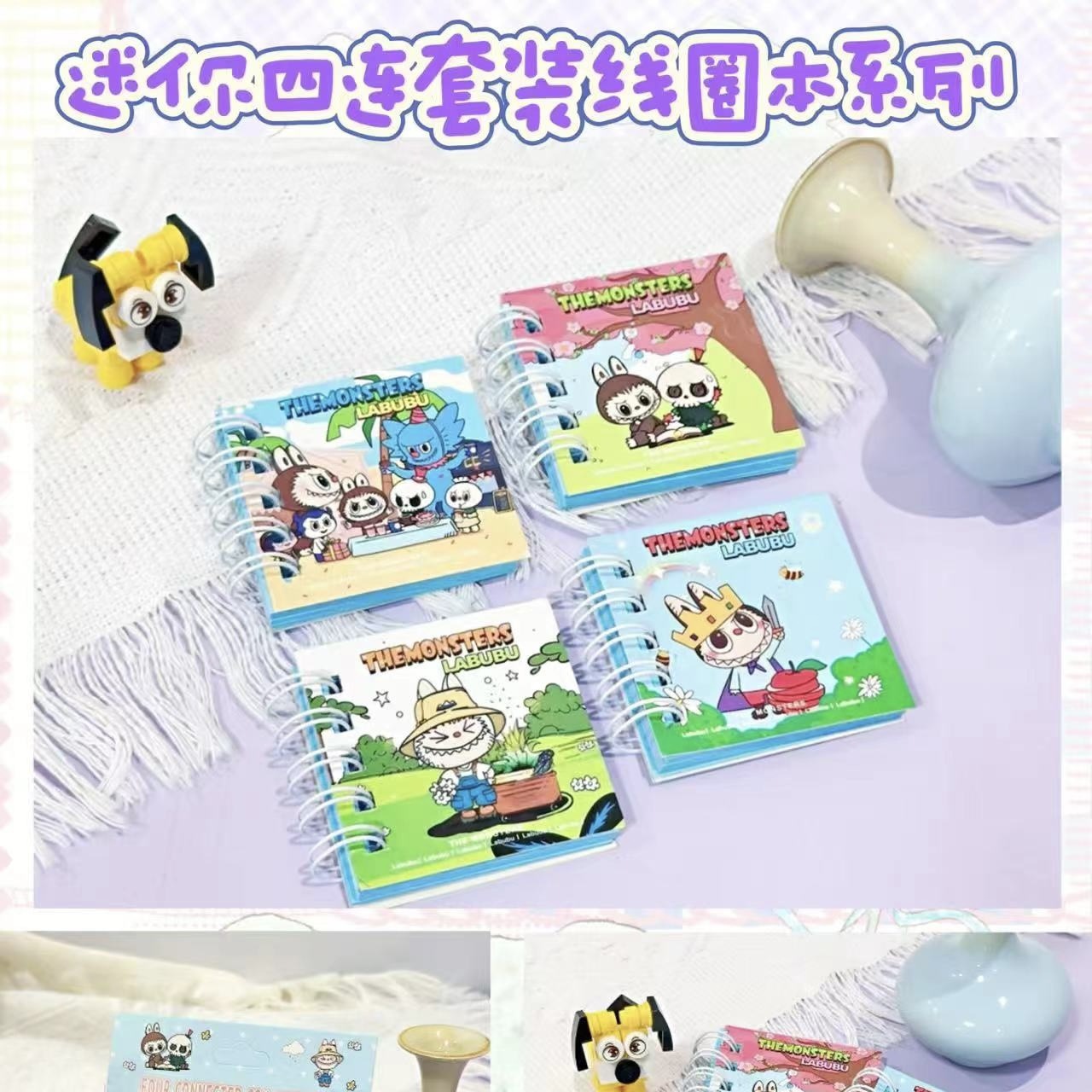 Nuevo stizai Sanli lindo mini lindo pequeño cuaderno de bobina de cuaderno libro de regalo de estudiante papel de premio image 7