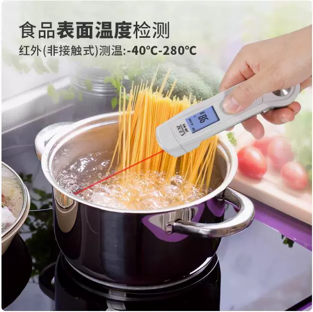 CEM Huashengchang IR-95 Термометр для пищевых продуктов Многофункциональный термометр для безопасности пищевых продуктов Инфракрасный термометр IR-95