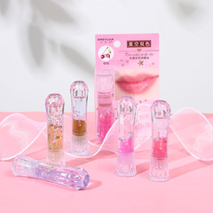 Winter New Fresh Fruit Scented Moisturizing Lip Oil Factory Wholesale Hydrating, Moisturizing, Repairing, Caring Lip Balm