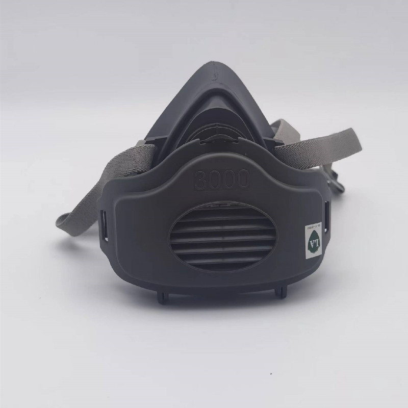 济源金星KN95级防尘口罩硅胶面罩可拆卸过滤式呼吸器石化煤炭建筑