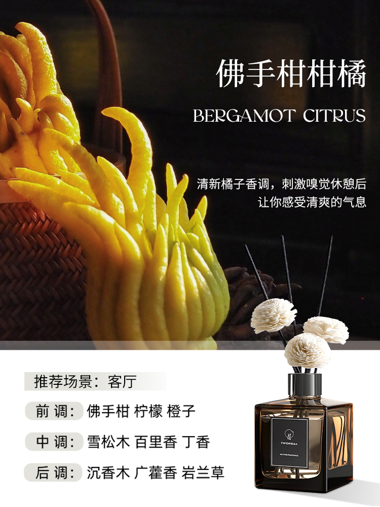 1개 구매시 1개 무료 (보충액 200ML 증정) - 베르가못 시트러스 - 추천!