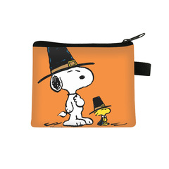 Spring Style Snoopy Zero Wallet for Students, Cute and High-End, Instagram Style Card Holder, Beautiful and Instagram Compliant Bag, Cross-Border