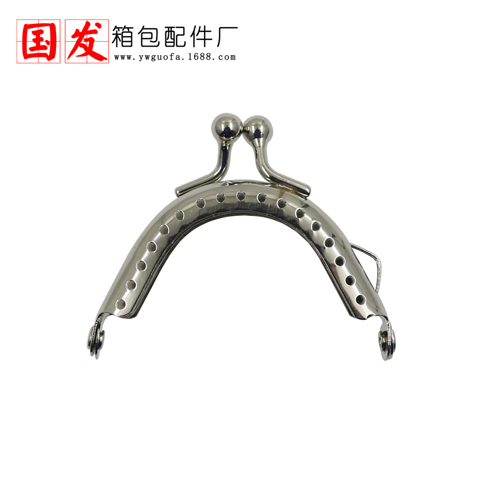 Nuevo producto: 5CM, 6.5CM semicírculo, oro de agujero rotura cuadrado, oro de base, oro de plata barato