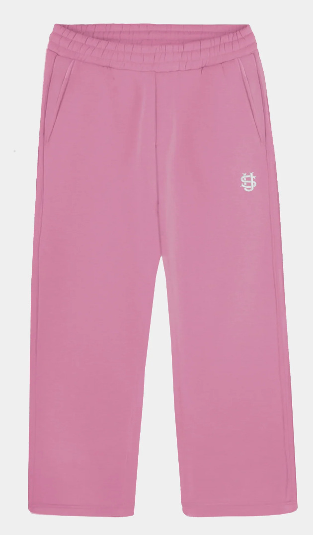 ​​Weite Hosen mit Stickereien für Herren und Damen – Trendiges Paar-Set (Schwarz/Grau/Marineblau/Pink/Braun, S-3XL)​​_voghion.com