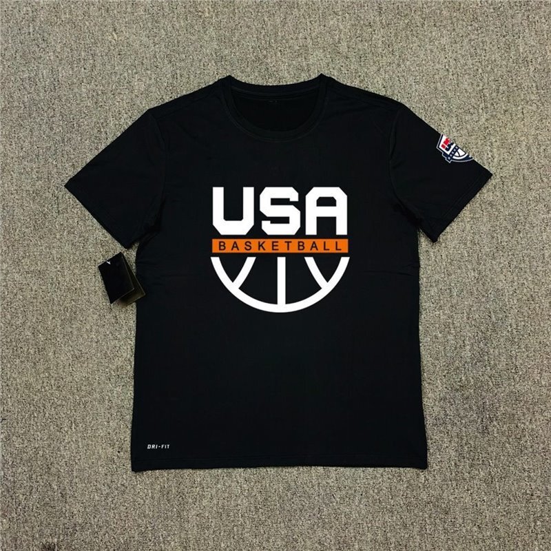 European size cross-border 2026 new model T-shirt short-sleeve top in stock NewUSADreamTeamTShirtNational European size cross-border 2026 new model T-shirt short-sleeve top in stock NewUSADreamTeamTShirtNational