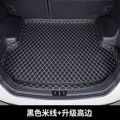 Trunk Auto Supplies, Trunk Mat - high-border-style-black-rice-noodles-thickened-and-wear-resistant-corolla-rui-22-23-fuel