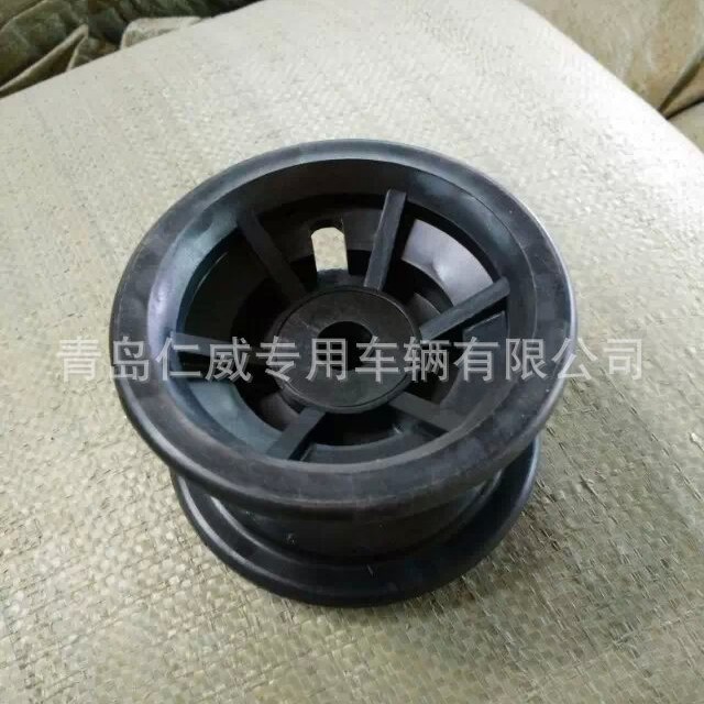 手推车塑料轮辐3.50-4 偏套