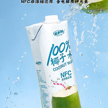 �ٶ���Ҭ��ˮnfc�rե��Ҭ��1L*2ƿ100%��֭Ҭ֭�������