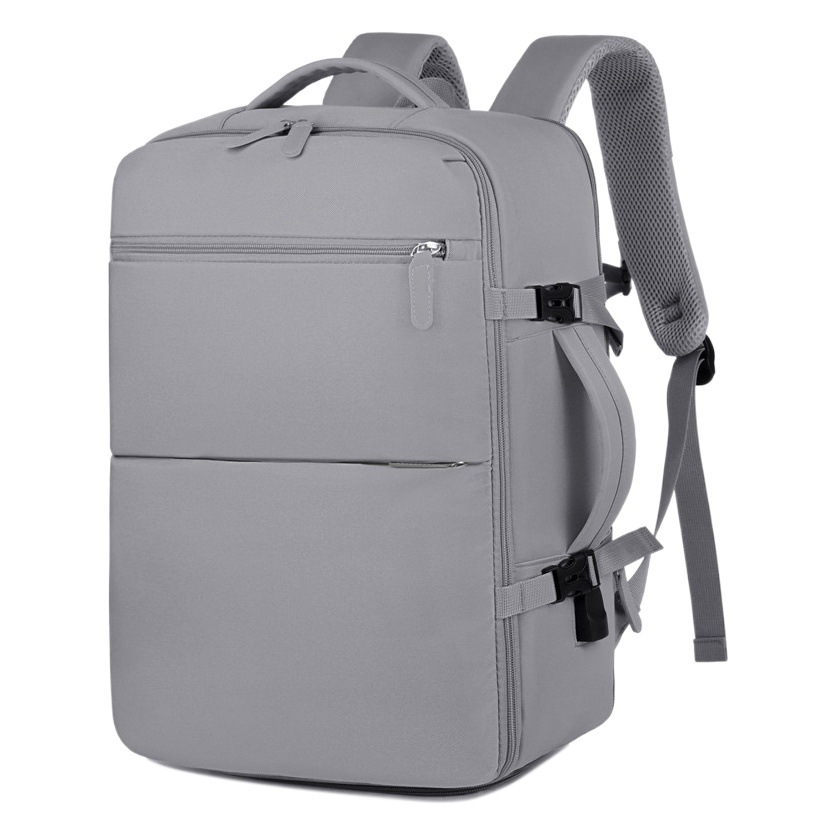 Hombre simple viaje corto mochila mochila de gran capacidad para mujeres se puede llevar a cabo cajas de arrastre bolsa de equipaje de viaje bolsa de ordenador