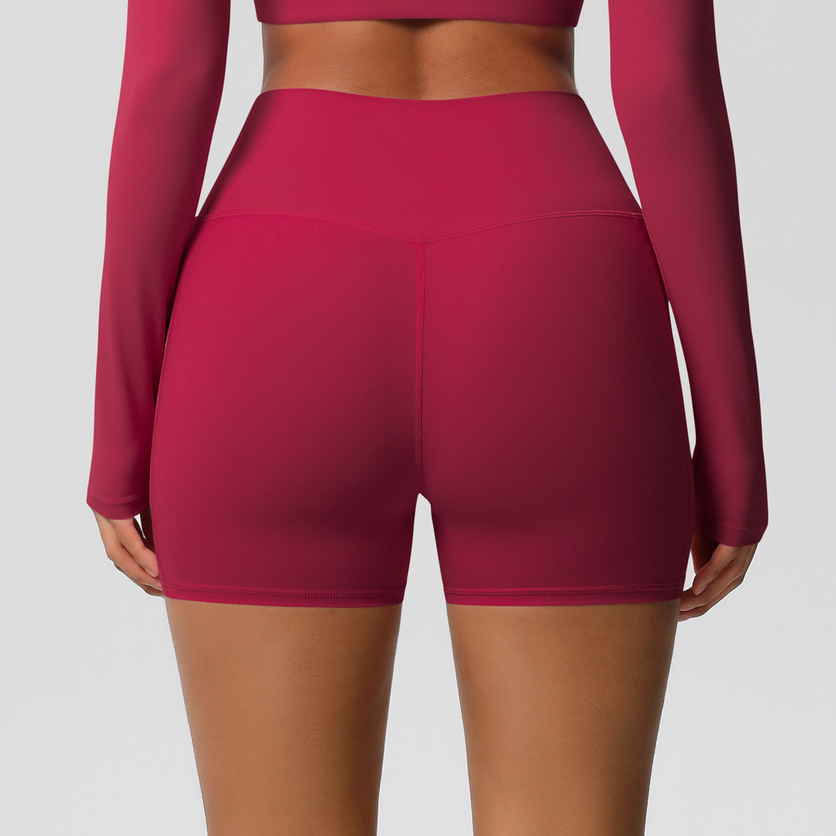 Classic Style Sport Style Solid Color Nylon Spandex Active Bottoms Leggings Sweatpants display picture 117