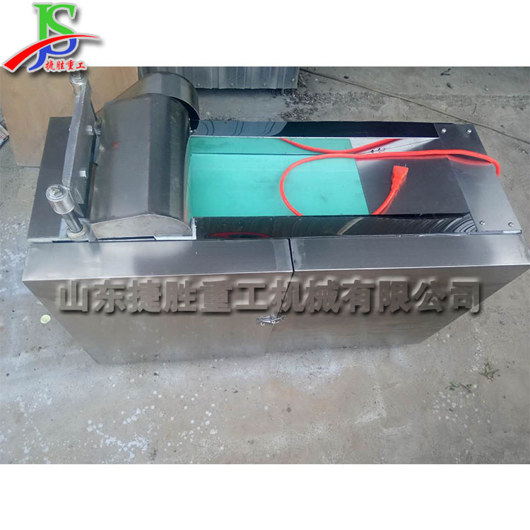 660型药材切段机 房草药切割机 多功能卧式食堂切菜机