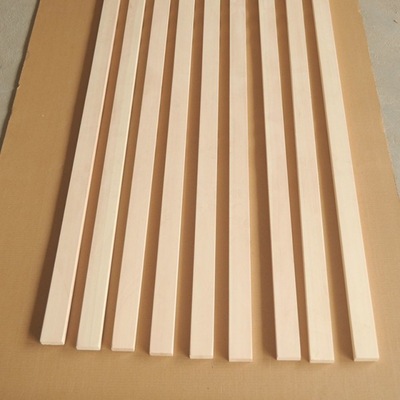 Wood wholesale pine Strip Strip Flake diy Log Pine boards Earrings King Wall Wood keel board