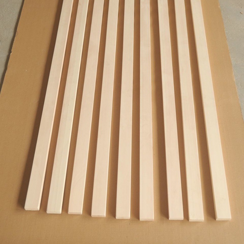 Wood wholesale pine Strip Strip Flake diy Log Pine boards Earrings King Wall Wood keel board