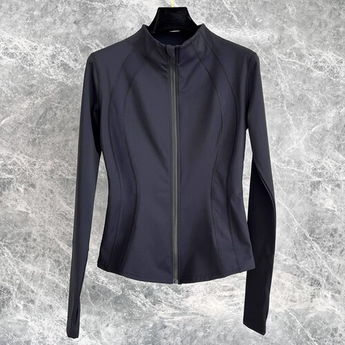Women's Long Sleeve Cross-border Sports Jacket Fitness Top Spring Yoga Open Shirt Professional Running Yoga Wear
