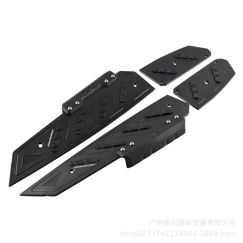 Suitable for 18-24 Honda FORZA Fosha 350 modified aluminum alloy pedal NSS350 anti-fall pedal