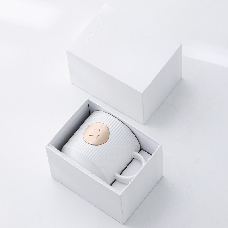 Tazas de cerámica originales, tazas de cerámica de bronce creativas, tazas de café, tazas de agua, tazas publicitarias de logotipo