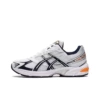 White black orange