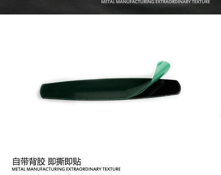 Mercedes-Benz car emblem modification for C200L, E260L, GLK300, and CLA Grand Edition – side fender emblem stickers