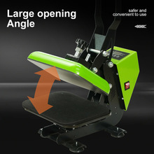 高压烫画机手动服装T恤烫印机石画热升华烫花机印花机热转印机器