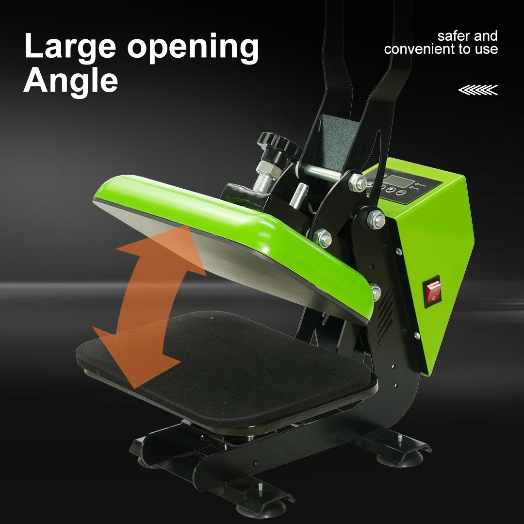 高压烫画机手动服装T恤烫印机石画热升华烫花机印花机热转印机器