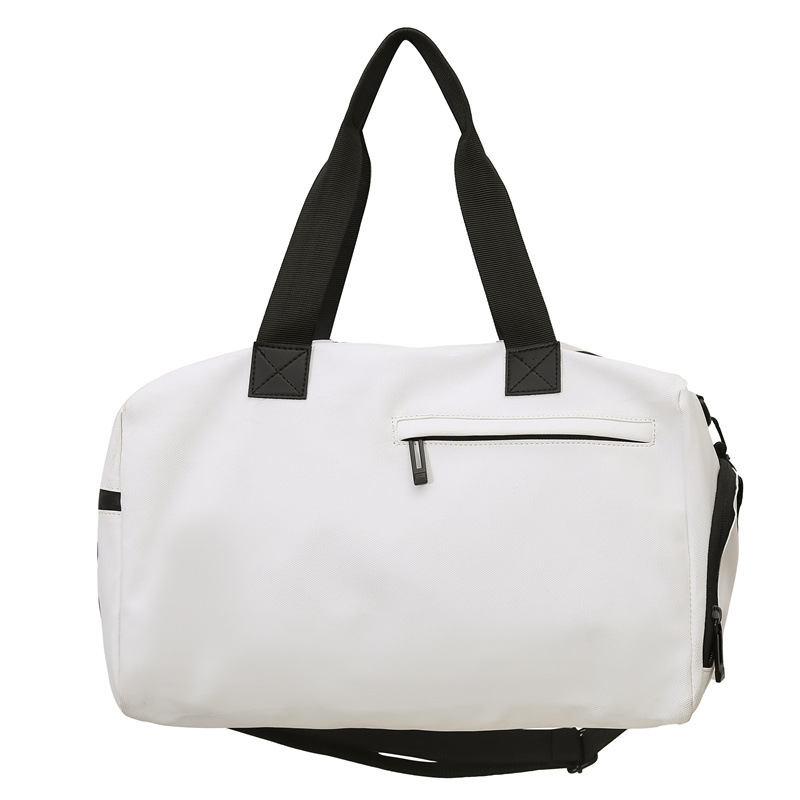 Bolsa de fitness portátil para hombre, compartimentos separados para ropa húmeda y seca, compartimento independiente para zapatos, bolsa de natación, bolsa de viaje para mujer, bolsa para viajes de negocios, bolsa de viaje ligera