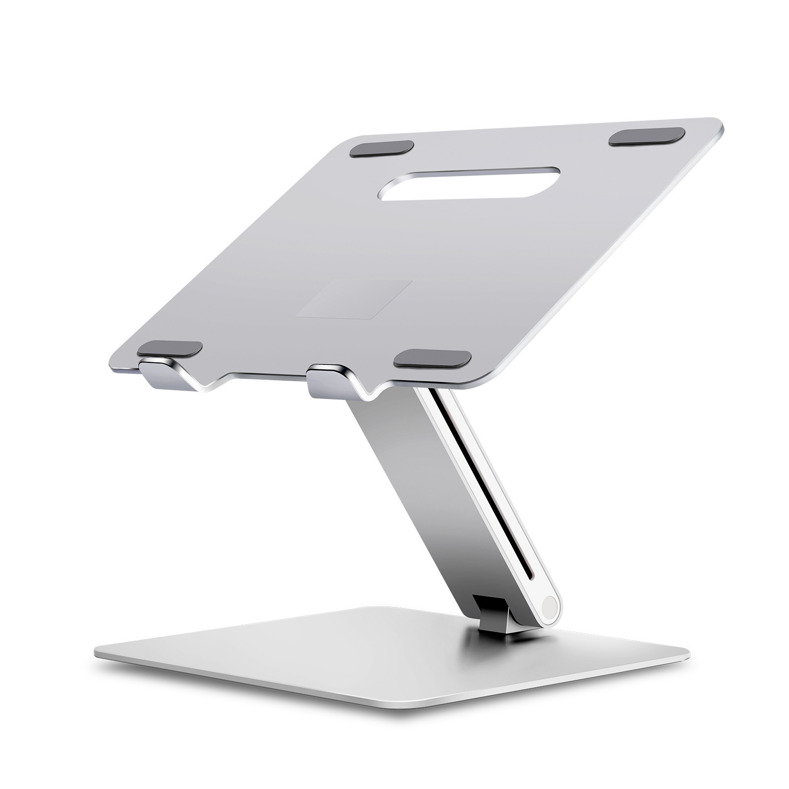 Fabricante de fabricación y procesamiento de soporte de portátil plegable elevación de aluminio de escritorio elevación de Macbook
