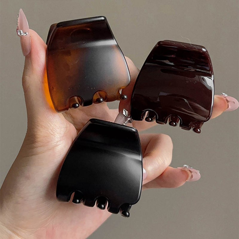 Pinza de Tiburón para Coleta Alta Accesorios de Cabello para Mujer