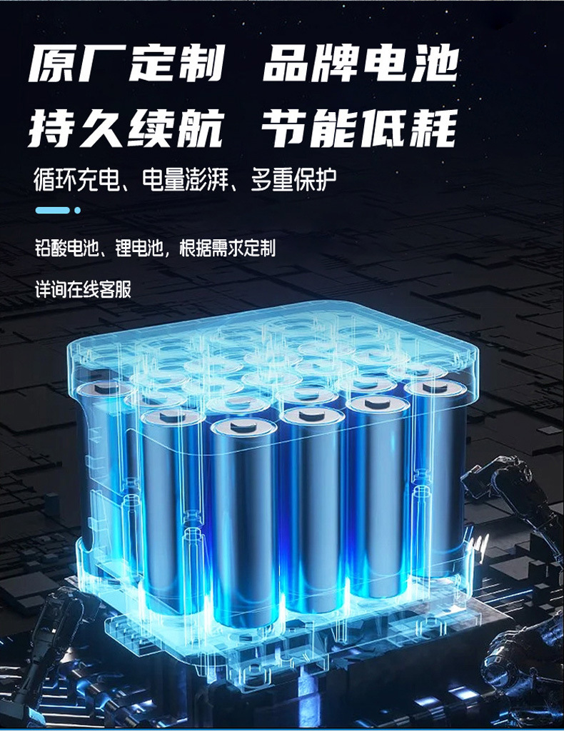 2025 New Electric Sightseeing Car for Hotels, Real Estate Reception, Property Management, Scenic Spots, 4-Seater and 6-Seater Golf Cart