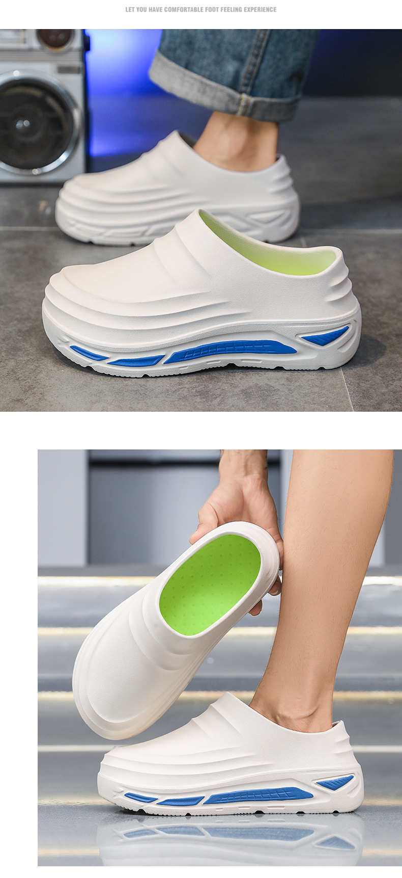 Waterproof Non-slip Chef Shoes For Men Kitchen And Restaurant Work_voghion.com