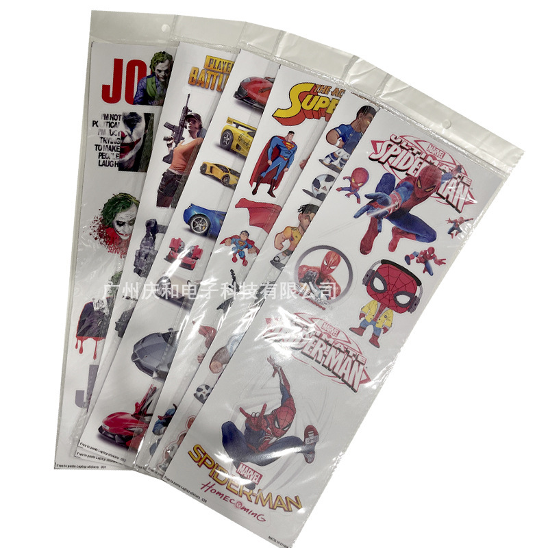 Sticker Creative Trend Graffiti Mobile Phone Case Computer Decoration Handbook Collage Refrigerator Book Stationery Book Sticker Waterproof