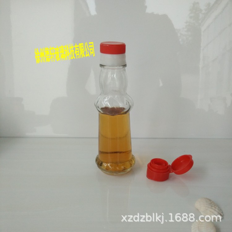 批发100ml麻油瓶配易拉盖 香油瓶 橄榄油瓶 山茶油瓶 定做香油瓶