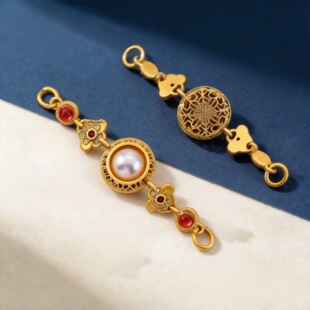 �Ƕ��Ȼ���{����Ϟ�Nޱʯ�G�����~�18k��ɫ���� diy�Ʒ���