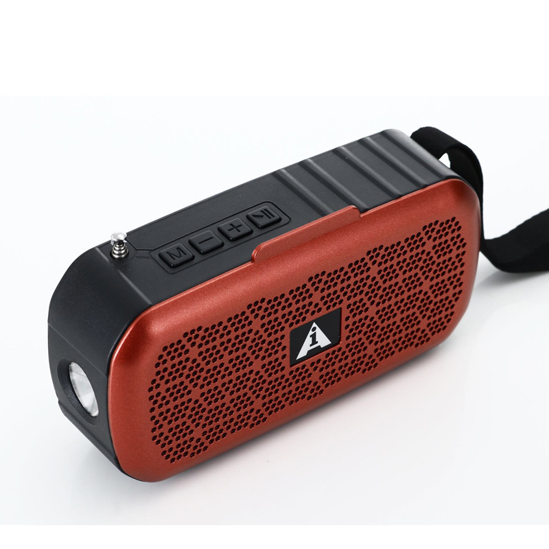 太陽エネルギーの小さいラジオの携帯型のカードのbluetoothの音響のサブウーファの大きい音量の屋外の懐中電灯の小さいスピーカー|undefined