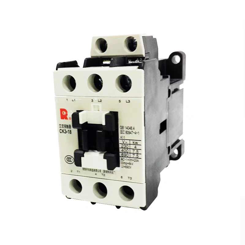 常 熟交流接触器CK3-600 线圈电压AC110/220/380V 电路保护