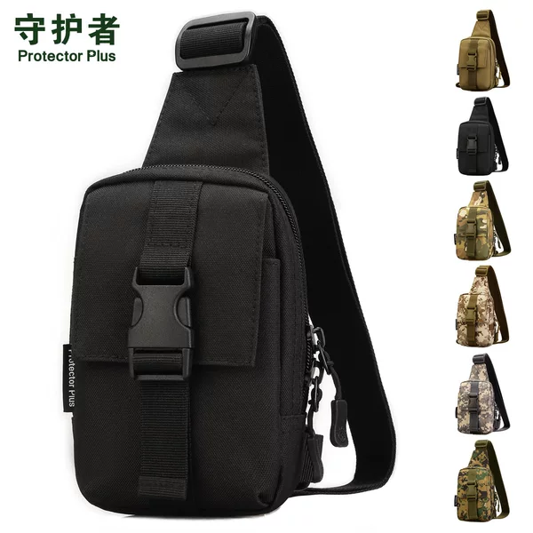 Tactical Shoulder Bag Cross-Border Hot Selling Military Fan Crossbody Bag Tactical Shoulder Bag Travel Portable Chest Bag
