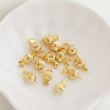 14K����ɫ�������Ƭ�������朹ϼy��� diyë�����β���