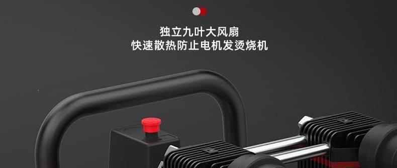 Silent air compressor 220V small industrial oil-free silent woodworking household portable air compressor