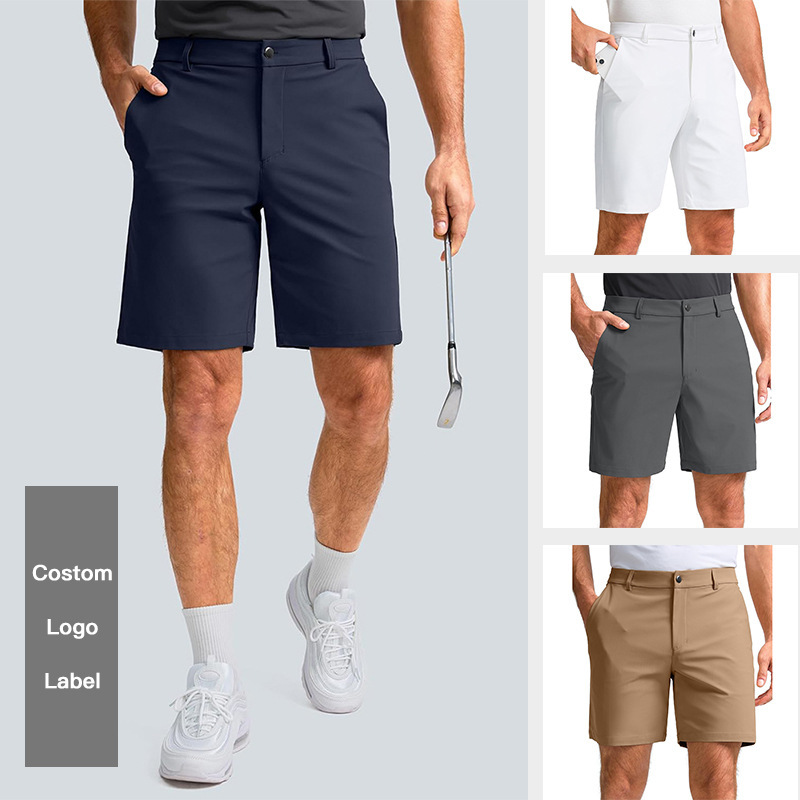 Cross-border Amazon Summer Men's Casual Sports Comfortable All-match Loose Straight Golf Men's Shorts